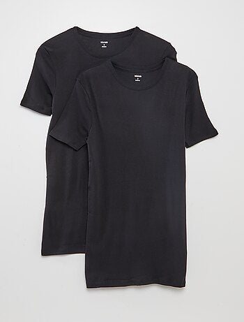 Lote de 2 t-shirt básicas