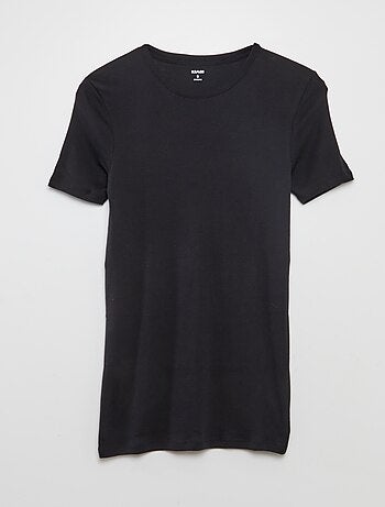 Lote de 2 t-shirt básicas