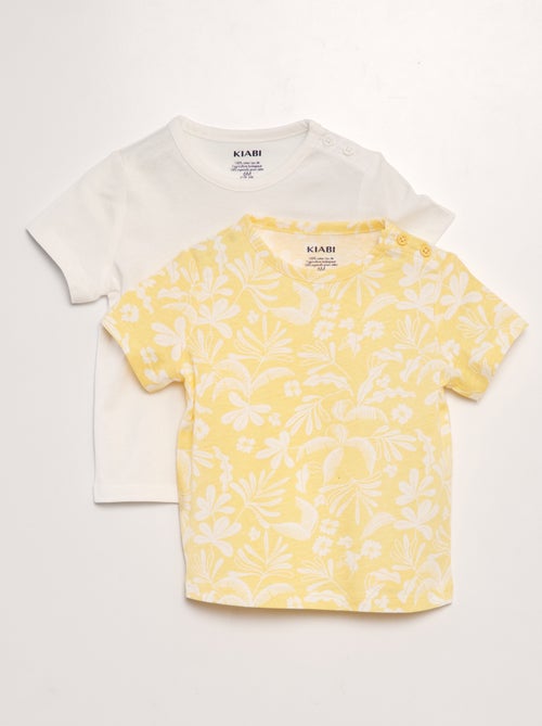 Lote de 2 t-shirts - Kiabi