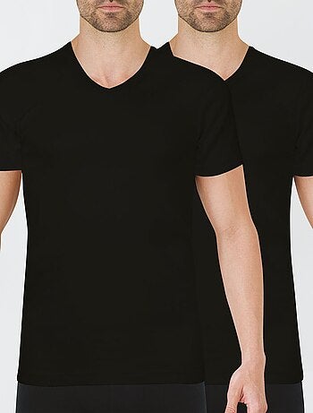 Lote de 2 t-shirts 'Athena' de algodão