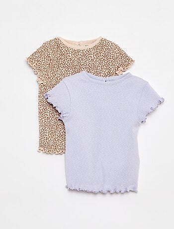 Lote de 2 t-shirts