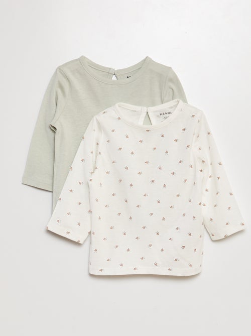 Lote de 2 t-shirts - Kiabi