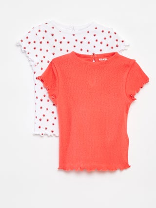 Lote de 2 t-shirts