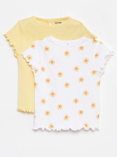 Lote de 2 t-shirts - Kiabi