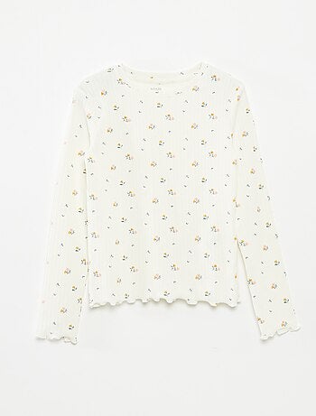 Lote de 2 t-shirts caneladas