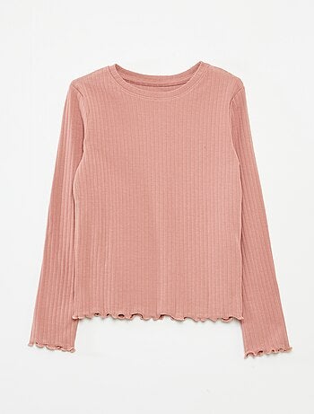 Lote de 2 t-shirts caneladas