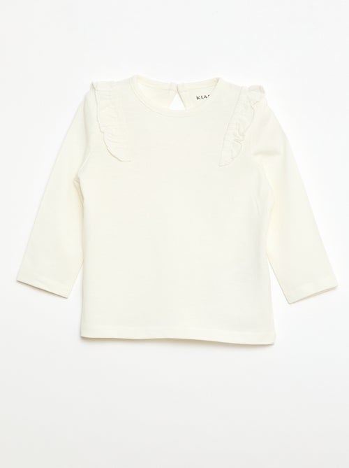 Lote de 2 t-shirts com estampado - Kiabi