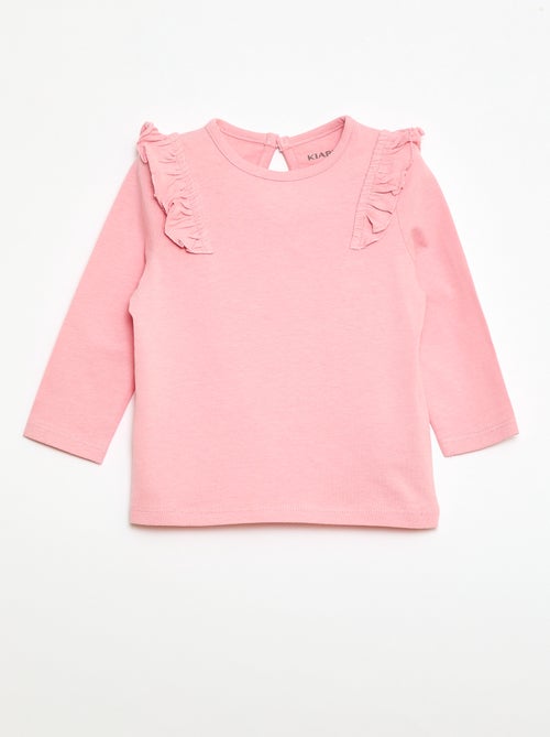 Lote de 2 t-shirts com estampado - Kiabi