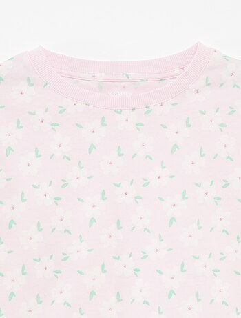 Lote de 2 t-shirts de algodão
