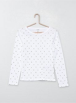 Lote de 2 t-shirts de manga comprida - Kiabi