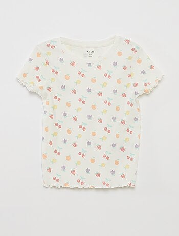 Lote de 2 t-shirts de manga curta