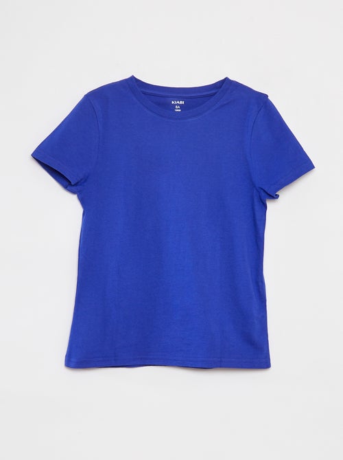 Lote de 2 t-shirts de manga curta e gola redonda - Kiabi