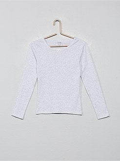 Lote de 2 t-shirts em algodão biológico - Kiabi