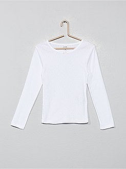 Lote de 2 t-shirts em algodão biológico - Kiabi