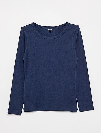 Lote de 2 t-shirts em jersey