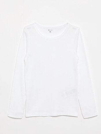 Lote de 2 t-shirts em jersey