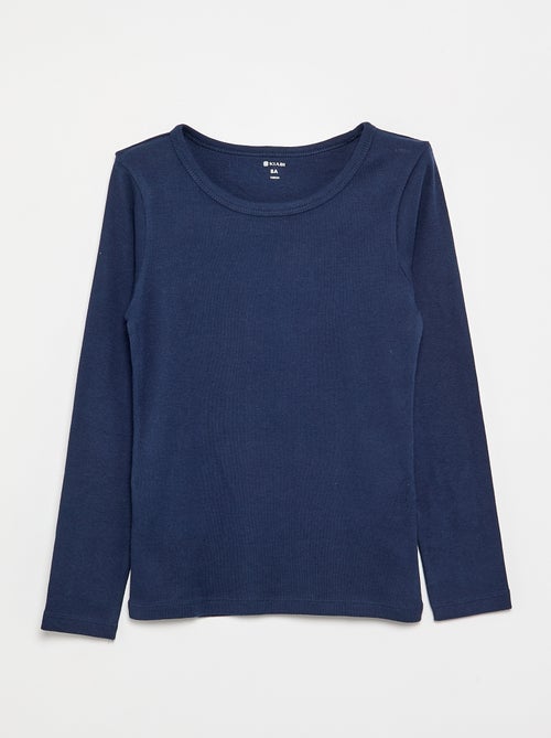 Lote de 2 t-shirts em jersey - Kiabi Lote de 2 t-shirts em jersey - Kiabi