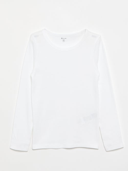 Lote de 2 t-shirts em jersey - Kiabi Lote de 2 t-shirts em jersey - Kiabi