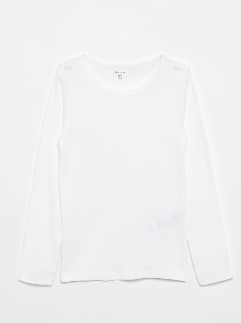 Lote de 2 t-shirts em jersey Azul - Kiabi