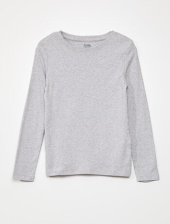 Lote de 2 t-shirts em jersey