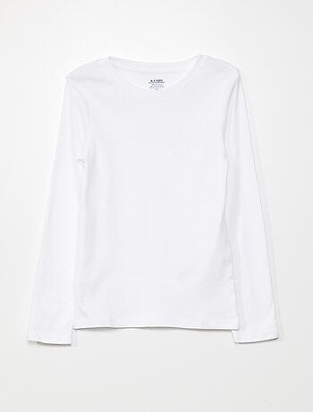 Lote de 2 t-shirts em jersey