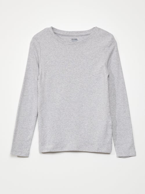 Lote de 2 t-shirts em jersey - Kiabi