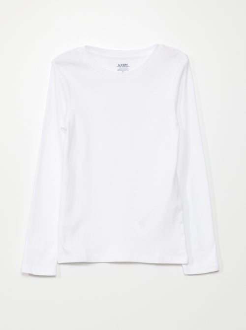 Lote de 2 t-shirts em jersey - Kiabi