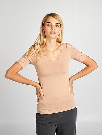 Lote de 2 t-shirts interiores