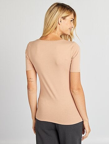 Lote de 2 t-shirts interiores