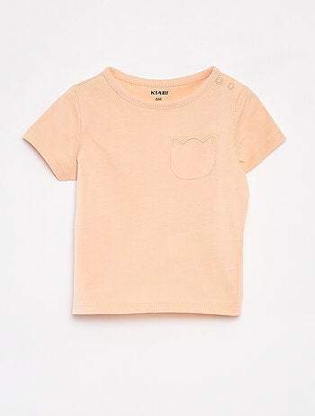 Lote de 2 t-shirts lisas