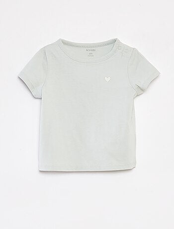 Lote de 2 t-shirts lisas