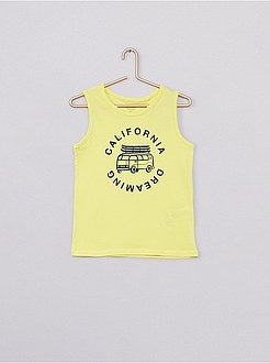 Lote de 2 t-shirts manga cava 'eco-conception' - Kiabi