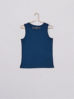 Lote de 2 t-shirts manga cava 'eco-conception' - Kiabi