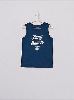 Lote de 2 t-shirts manga cava 'eco-conception' - Kiabi