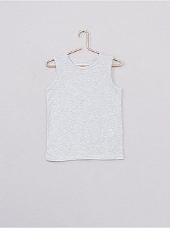 Lote de 2 t-shirts manga cava 'eco-conception' - Kiabi