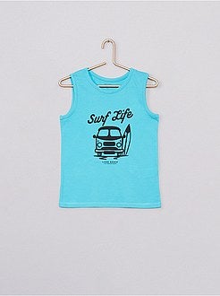 Lote de 2 t-shirts manga cava 'eco-conception' - Kiabi