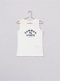 Lote de 2 t-shirts manga cava 'eco-conception' - Kiabi