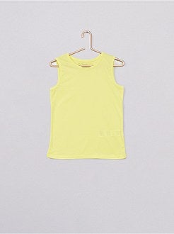 Lote de 2 t-shirts manga cava 'eco-conception' - Kiabi