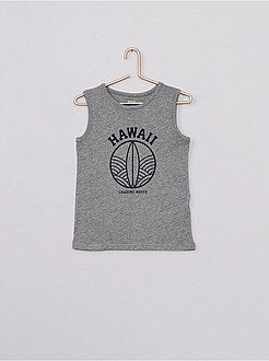 Lote de 2 t-shirts manga cava 'eco-conception' - Kiabi