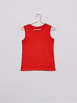 Lote de 2 t-shirts manga cava 'eco-conception' - Kiabi