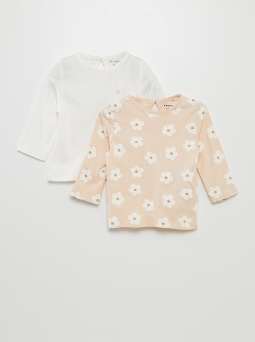 Lote de 2 t-shirts - Kiabi