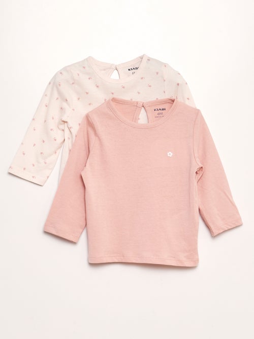 Lote de 2 t-shirts - Kiabi