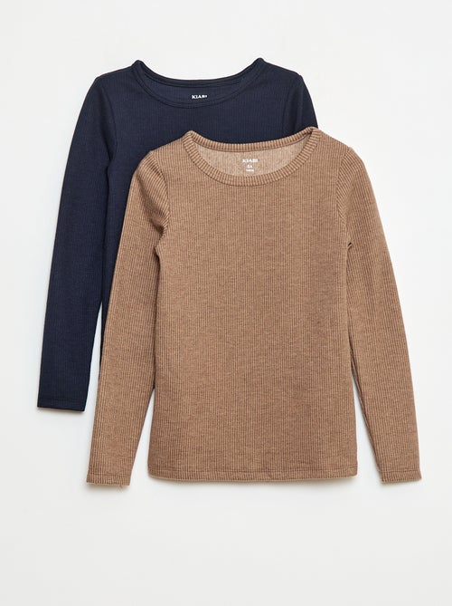 Lote de 2 t-shirts termorreguladores - Kiabi