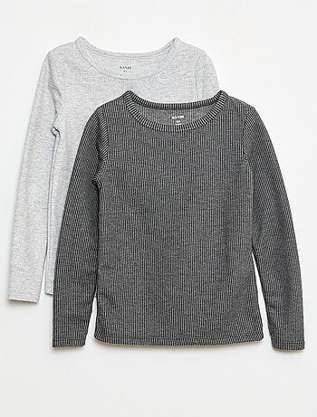 Lote de 2 t-shirts termorreguladores