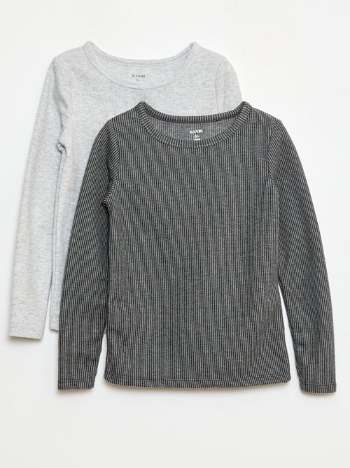 Lote de 2 t-shirts termorreguladores - Kiabi