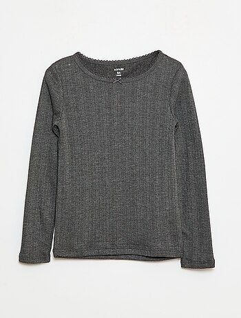 Lote de 2 t-shirts termorreguladores em malha plumeti