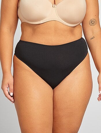 Lote de 2 tangas com renda
