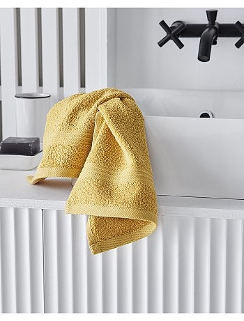 Lote de 2 toalhas de banho 30 x 50 cm