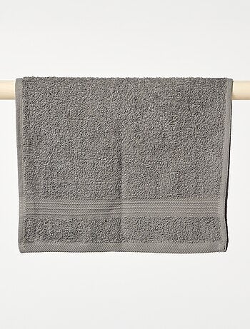 Lote de 2 toalhas de banho 30 x 50 cm