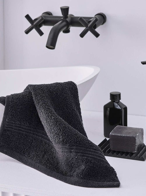 Lote de 2 toalhas de banho 30 x 50 cm - Kiabi